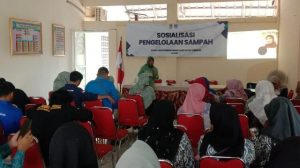 DLH Kabupaten Cirebon Gelar Sosialisasi Pengelolaan Sampah dari Rumah