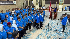 KNPI Gelorakan Semangat Perubahan di Kota Cirebon