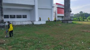 Imron Minta Sarana Olahraga Bersih