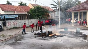 Redkar Menjadi Garda Pertama Pencegahan Kebakaran