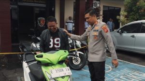 Motor Kesayangan Kembali, Pedagang Bakso Kuningan Kini Bisa Kembali Berjualan