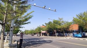 Polres Indramayu Akan Berlakukan Tilang Elektronik Statis