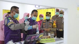 Cegah Keracunan MBG, Polres Indramayu Lakukan Pengujian Food Security