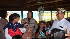 Polresta Cirebon Gelar Trauma Healing bagi Keluarga Korban Longsor Tambang Gunung Kuda