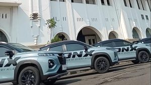 Jajal Performa dan Fitur Unggulan, Cinta Damai Putra Bahagia Gelar Media Test Drive Suzuki Fronx