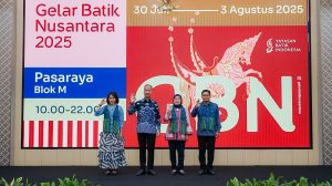 Batik Tulis Merawit Cirebon Ditetapkan sebagai Indikasi Geografis Batik Keenam di Indonesia