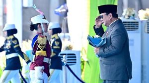 Nazhira Abida Jinan, Komandan Polisi Cilik Asal Indramayu yang Beri Buket Bunga ke Prabowo di Hari Bhayangkara
