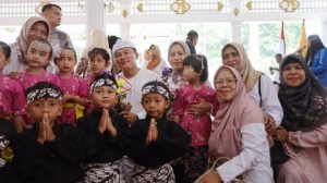 Peringatan HAN, Bupati Dian Tegaskan Pentingnya Lingkungan Sehat untuk Menunjang Tumbuh Kembang Anak