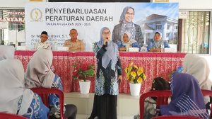 Temui Warga, SWH Sosialisasikan Pembangunan Keluarga Sehat