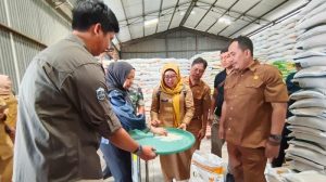 Bantuan Pangan Beras Bakal Disalurkan untuk Warga Indramayu