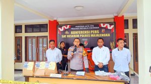 Empat Anggota Geng Motor Ditetapkan Tersangka Dalam Kasus Penyerangan Anggota Polsek Ligung, Satu Pelaku Masih di Bawah Umur