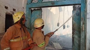 Pembakaran Sampah