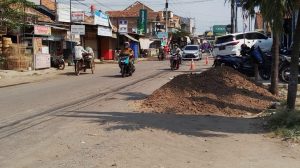 Perbaikan Jalan Gebang - Pabuaran