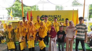 HUT Golkar ke-61
