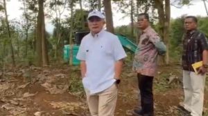 Pembukaan Lahan di Lereng Ciremai