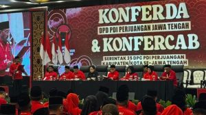 Konferda PDI Perjuangan Jateng