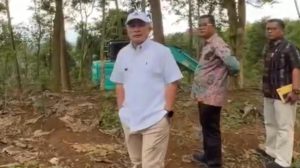 Pembukaan Lahan di Lereng Ciremai
