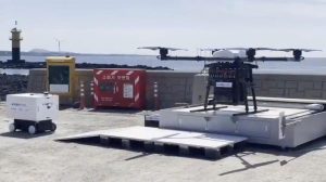 Drone-Robot