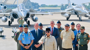 Tonggak Penguatan Pertahanan Nasional