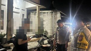 Polsek Patrol Tindak Pengguna Knalpot Brong